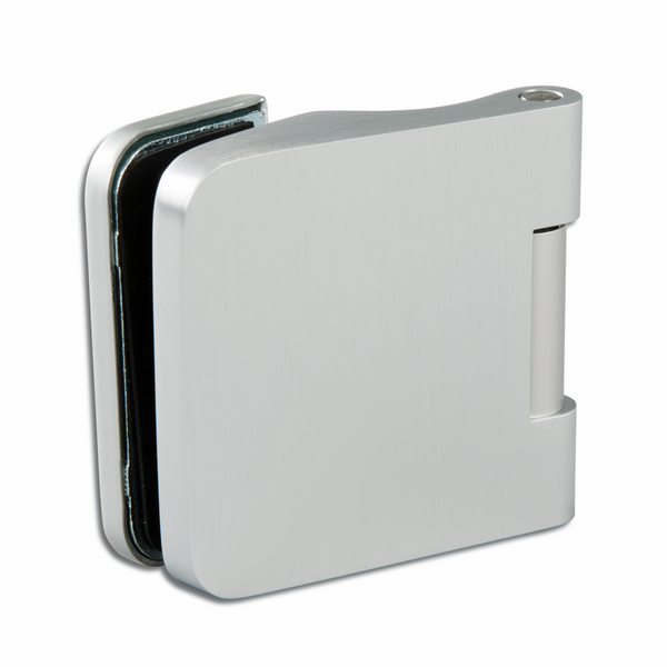 Bisagra para puertas de vidrio Olis, 3 piezas