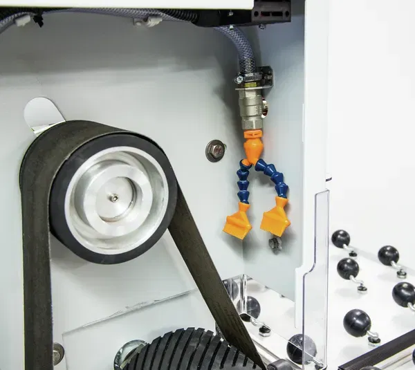 Tensioner roller, complete Ø 126 mm