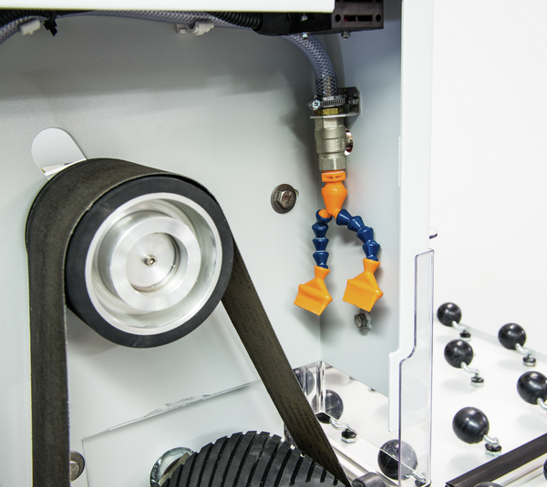 Tensioner roller, complete Ø 126 mm