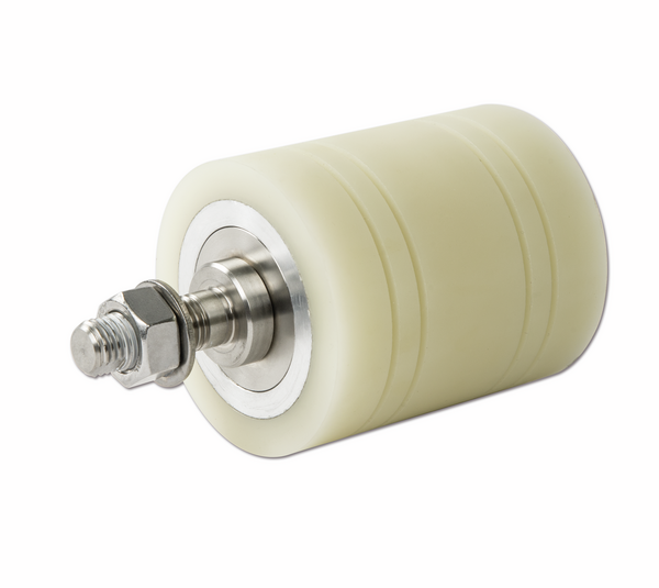 Deflection roller, complete Ø 84 mm