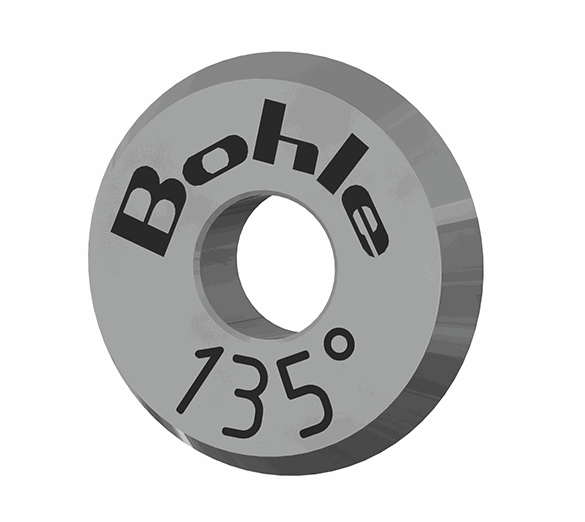 Silberschnitt® PCD-snijwieltje type 487