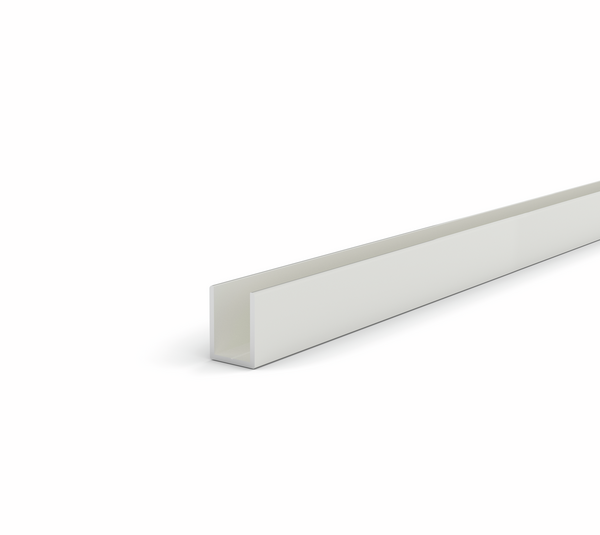 U-profiel 20 x 15 mm