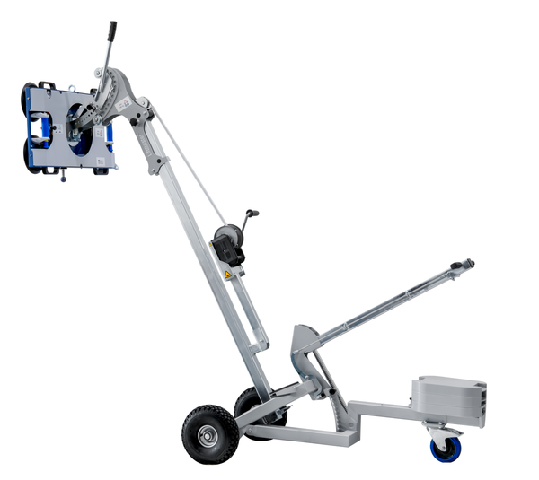 Elevador Liftmaster con sistema de elevación manual