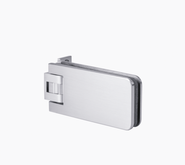 Granada shower door hinge, glass-wall 90°