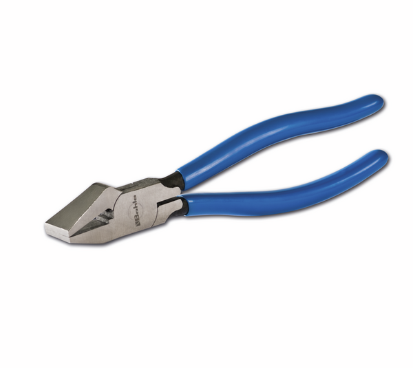 Glass Breaking Pliers Blue, 200 mm , Jaw 27 mm
