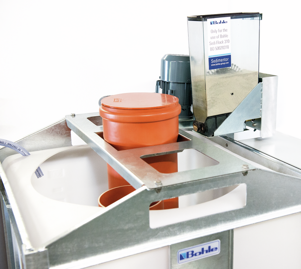 Sedimentation granulate Sediflock 25 kg