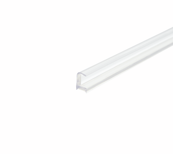 Glass connection profile 90° edge protection