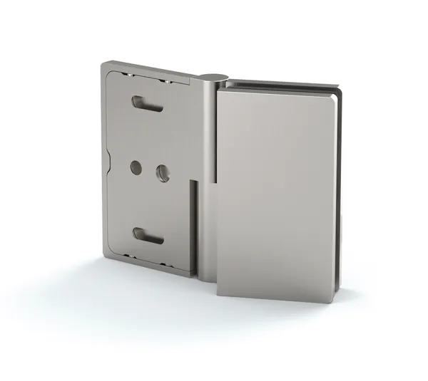 Adjustable angle connector, glass-glass/wall 45-180°