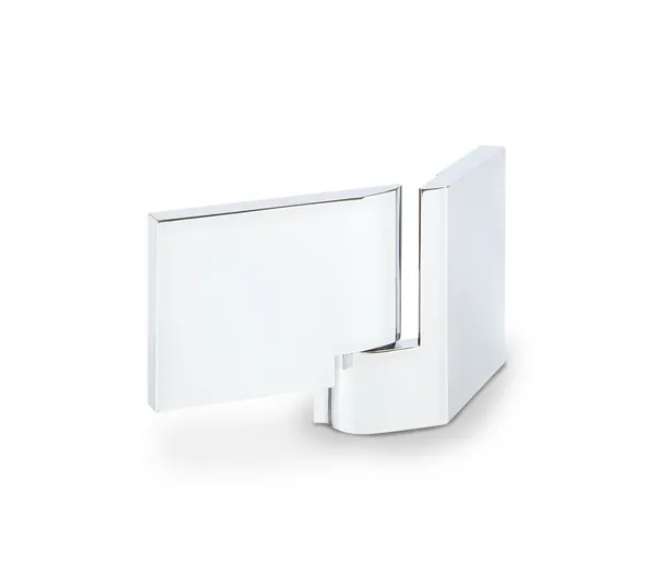 Bisagra para puerta de ducha Plan Artist, vidrio-vidrio 135°