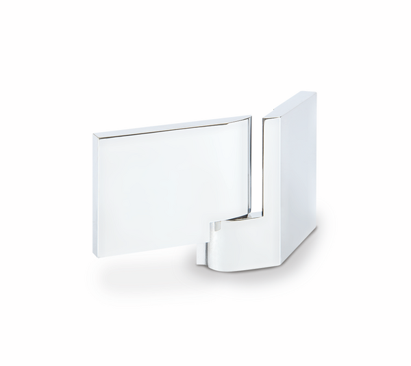 Paumelle de douche Plan Artist FM, verre-verre 135°