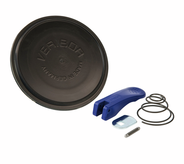 Veribor® Kit discos goma de repuesto p. ventosa con leva