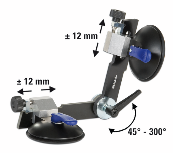 Verifix® angle suction holder adjustable
