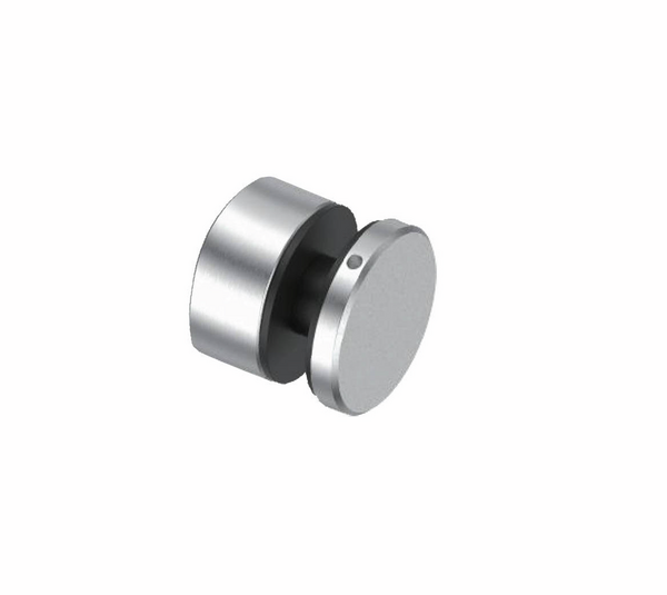 Soporte puntual ø 50 mm para varilla roscada