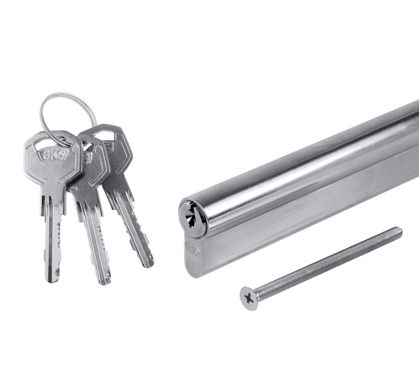 Cilindro a profilo europeo 30/160, con pomolo