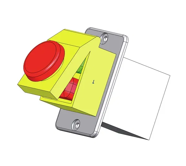 Insert switch K100 with undervoltage release