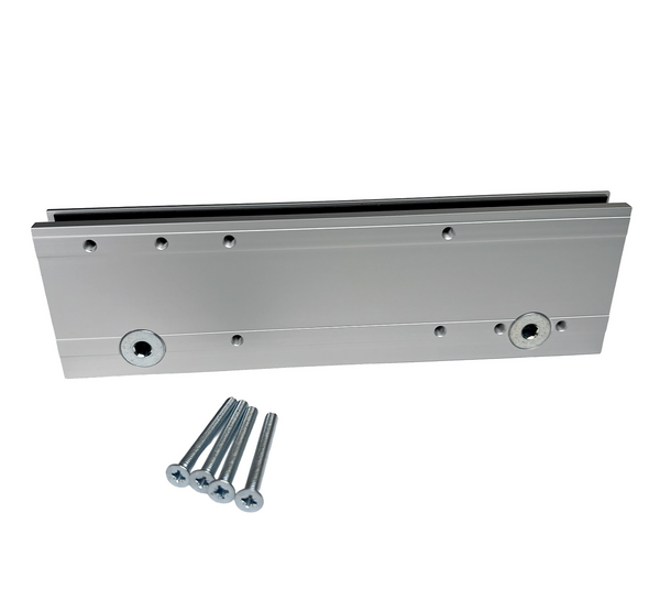 GEZE glass clamp shoe for TS 3000 V / 2000 NV