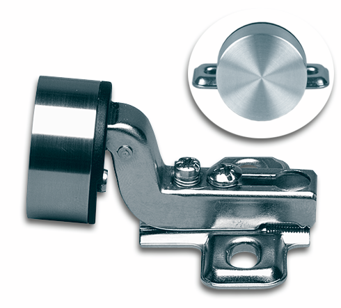 Glass door hinge Verifix®