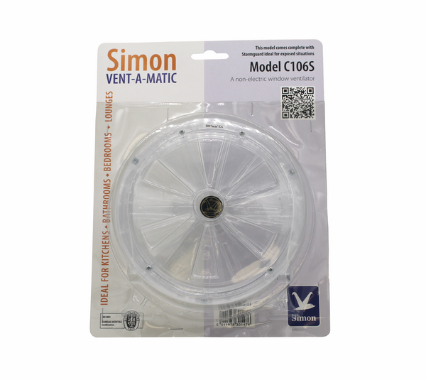 Ventilator, Vent-a-matic, Rotary