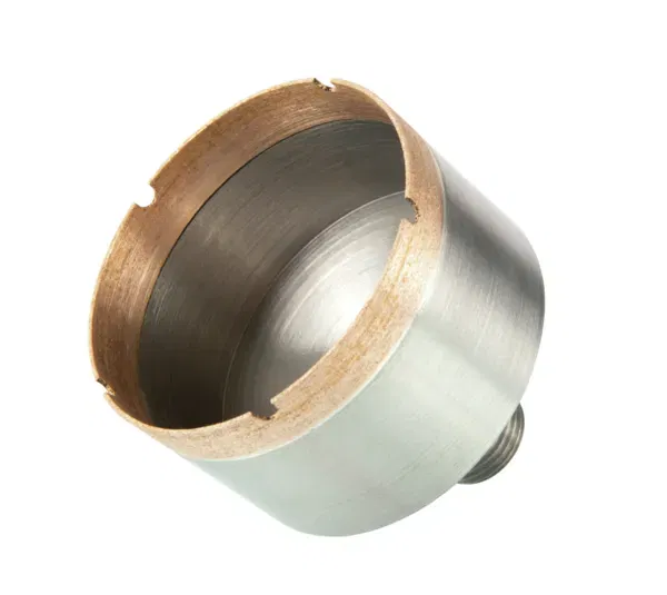 Industrial diamond hollow drill bits 