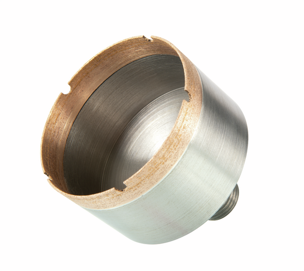 Industrial diamond hollow drill bits