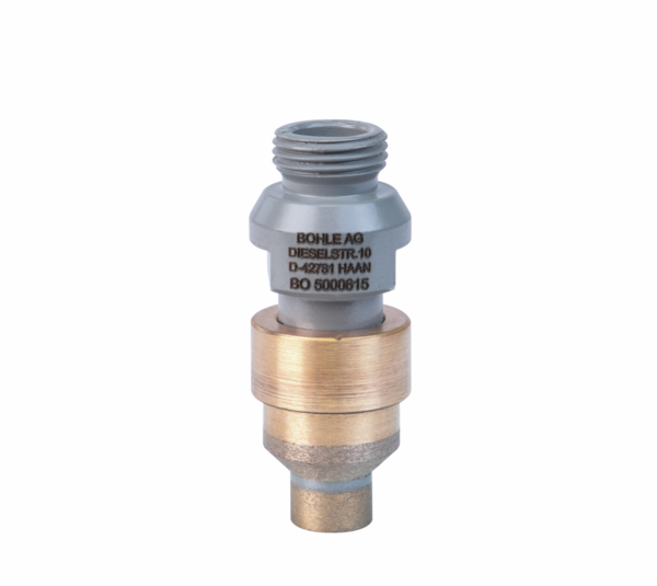 Diamond Core Drill with Countersink, Standard Quality