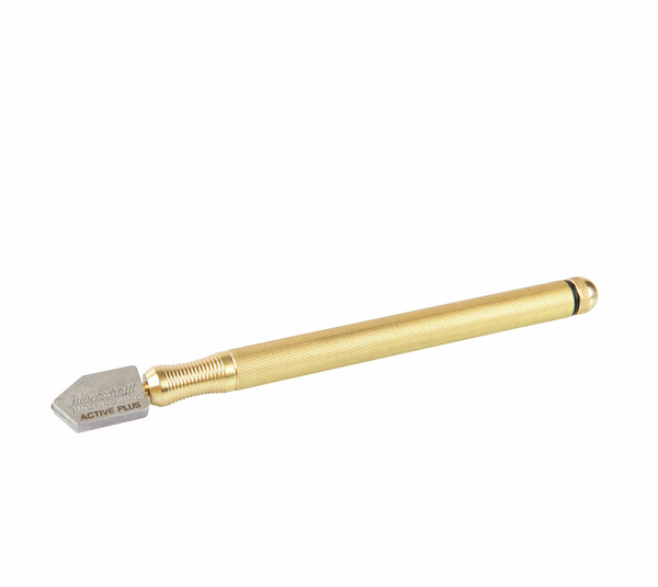 Silberschnitt® brass oil glass cutter