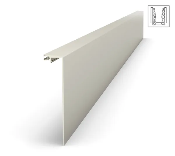 Side cover profile VetroMount® Heavy Duty