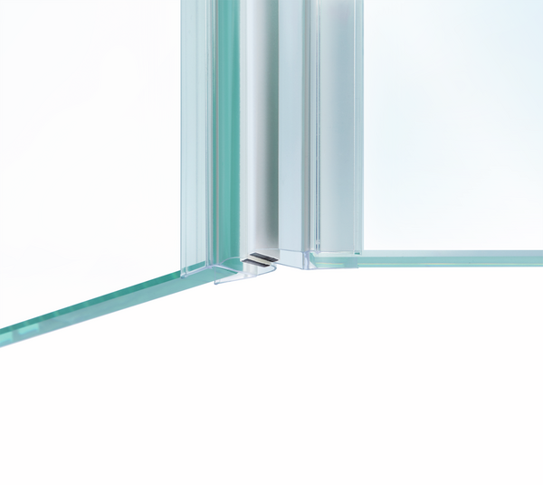 Junta de puerta de ducha con imán 135°