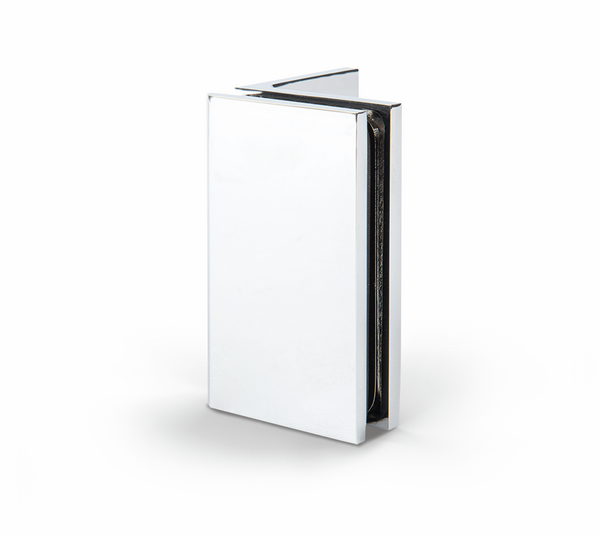 Bilbao Premium angle connector, glass-wall 90°