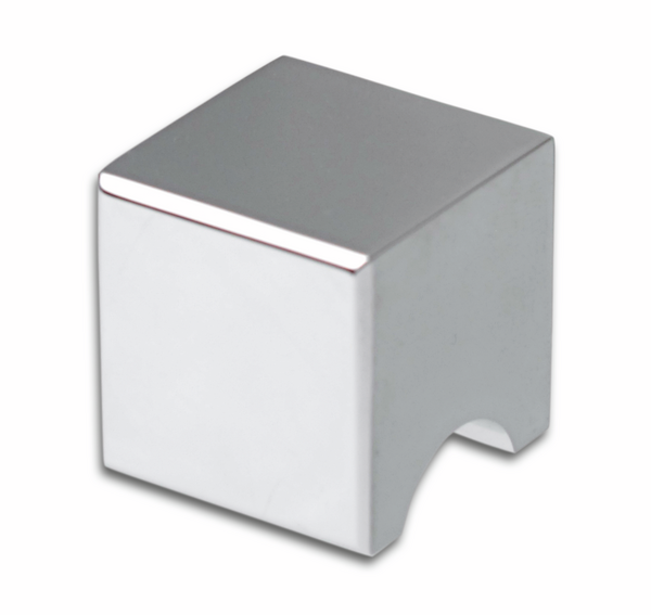 Pulsante angolare per porta doccia, 25 mm, 6 - 12 mm, M6, Ø 10 mm