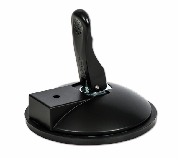 Veribor® aluminium quality suction holder, bore 6.5 mm