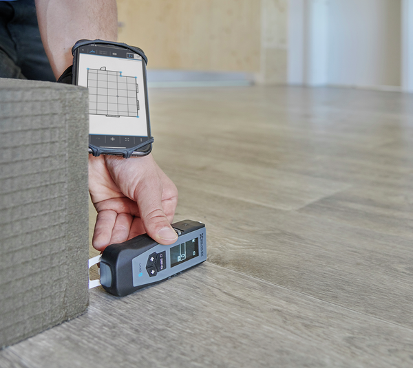 Laser distance meter measurement set Solaflex