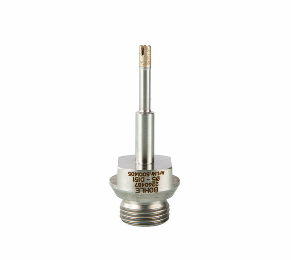 Industrial diamond hollow drill bits