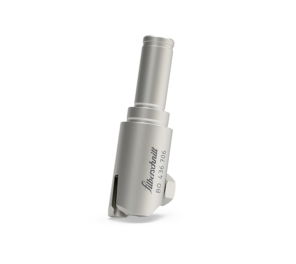 Silberschnitt® Pillar Post voor wieldrager 432