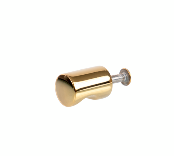 Glass doorknob ø 15 x 22 mm