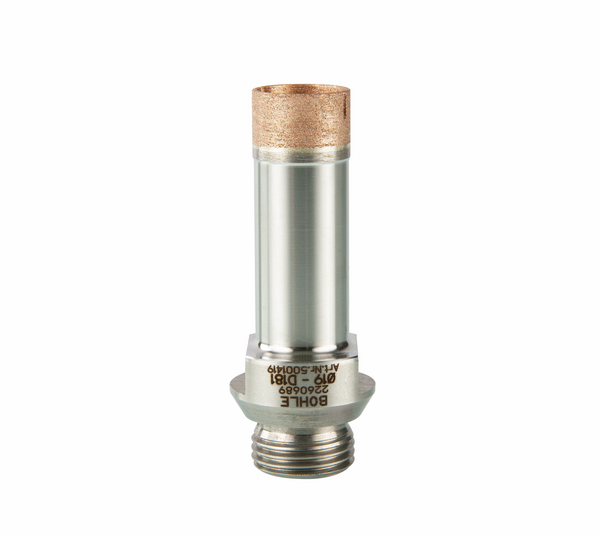 Industrial diamond hollow drill bits