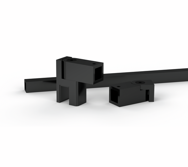 Reinforcement bar set Square 12, glass-wall