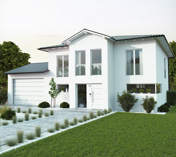 French balcony Lyon set, front mounting