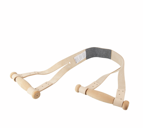 Carrying strap, leather