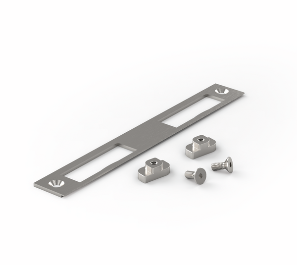 Gâche FrameTec Select 2.0 pêne dormant et demi-tour