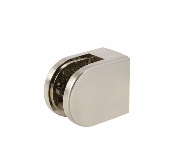 Clamp fixing D-shaped 50 x 40 mm