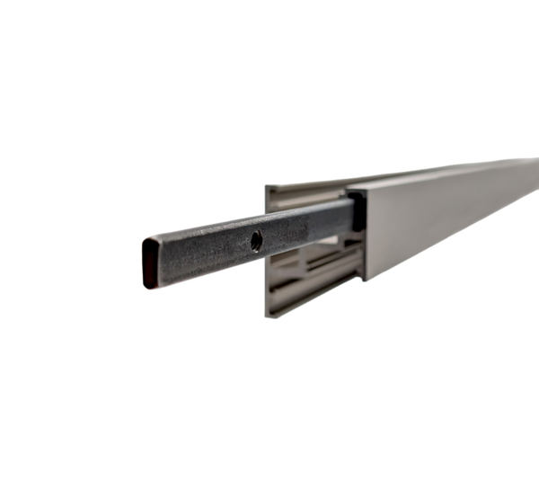 Counter-profile for stabilising the TS 3000 V door closer
