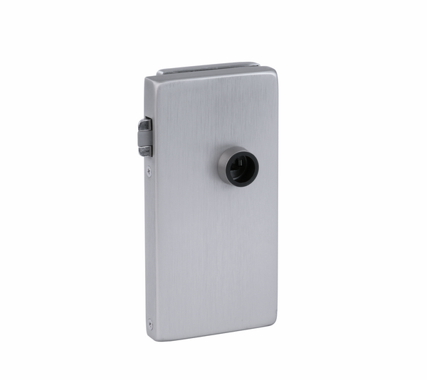 Alea glass door lock, non-locking