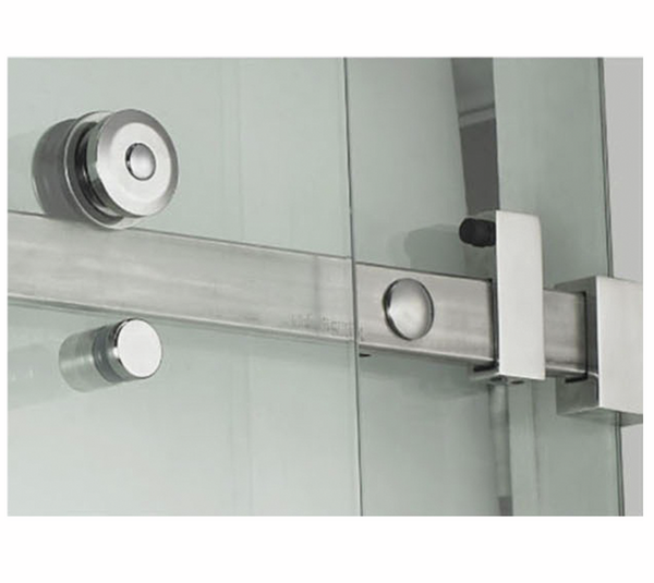 Sliding Door System Slide Tec Rio black