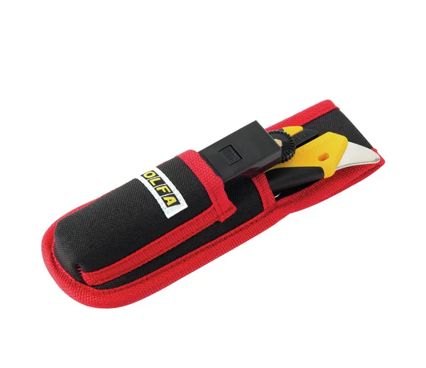 Olfa snap-off knife ultra-sharp with belt pouch