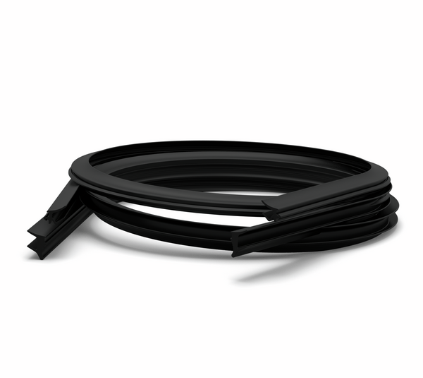 VetroMount® rubber seal with cover