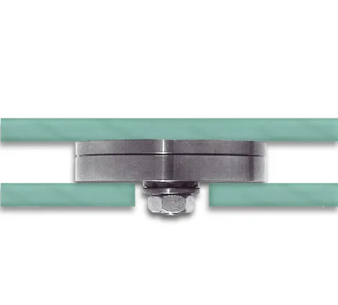 Drehtischlager ø 79 mm, Edelstahl