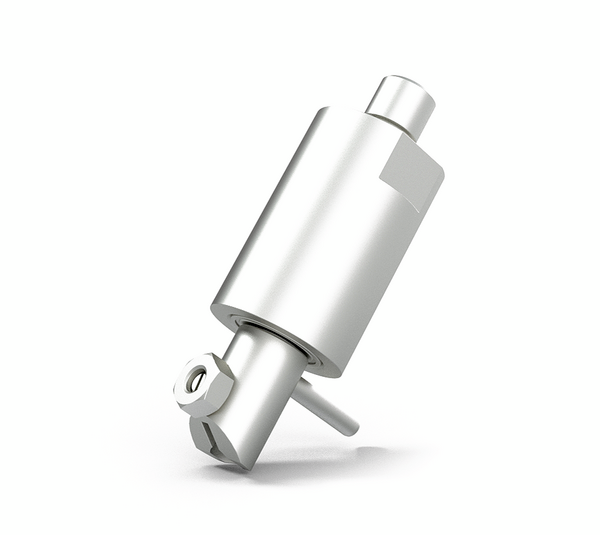 Silberschnitt® Pillar Post for wheel holder 432