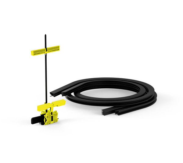 VetroMount® Slim installation kit, without cover profile