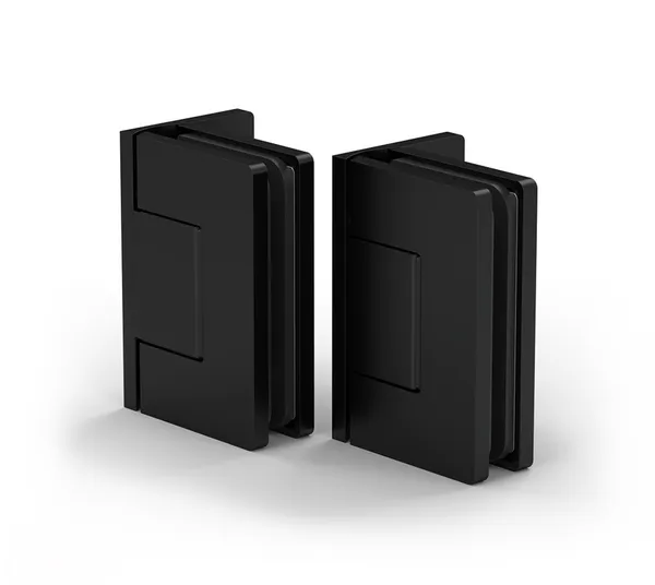 Shower door hinge Santos, glass-wall 90°